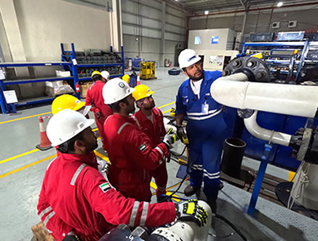 Delivering ECITB-Approved Mechanical Joint Integrity Training to First Batch of...