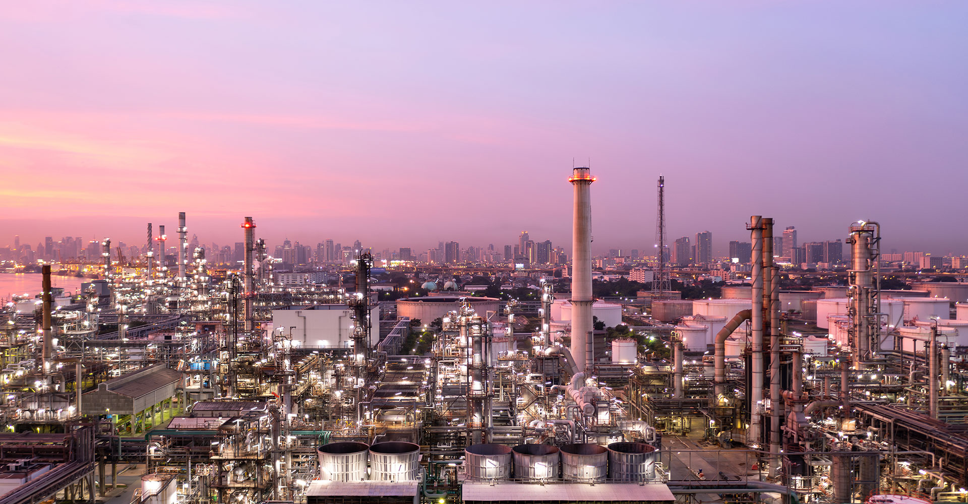 Refinery call-off contract bolting and machining project