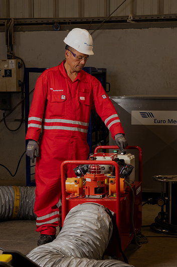 Mechanical integrity solutions team